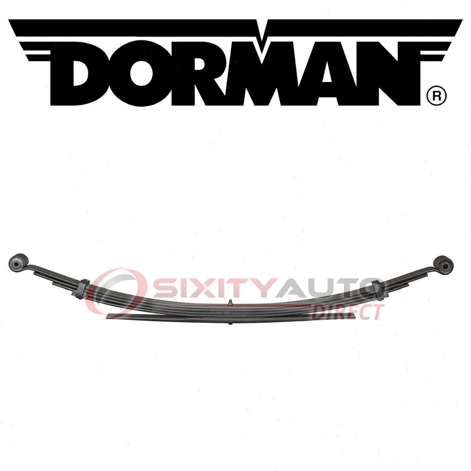Dorman Rear Leaf Spring for 2008-2010 Ford F-250 Super Duty Suspension xr Foto 1 de 4