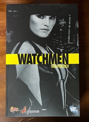 Hot Toys MMS102 The Watchmen Silk Spectre II Malin Akerman 12" US Seller - Image 1 of 4