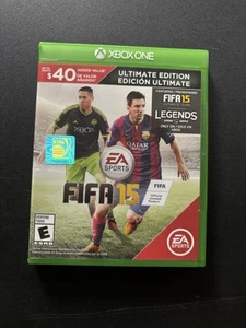 Microsoft Xbox One FIFA 15 Ultimate Edition CIB - Picture 1 of 3
