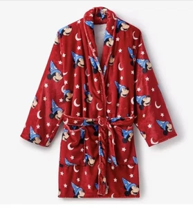 Cakeworthy Disney Fantasia Stregone Topolino Accappatoio Unisex S/M, L/XL, 2XL/3XL NUOVO - Foto 1 di 5