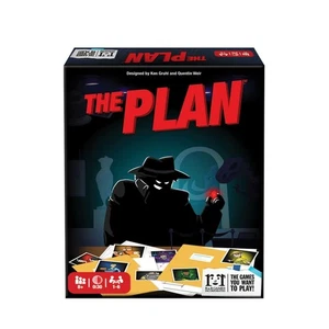 R&R Boardgame Plan Box NM - Picture 1 of 2