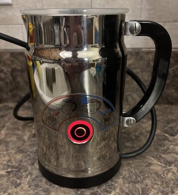 Nespresso Aeroccino Plus Milk Frother Model 3192 Complete Tested Hot/Cold EUC! - Image 1 of 4