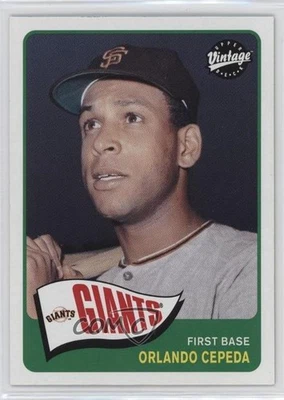 2003 Upper Deck Vintage Orlando Cepeda #94 HOF - Image 1 of 2