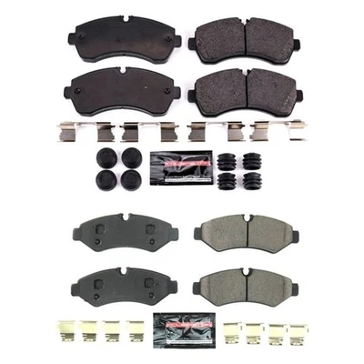For Mercedes-Benz Sprinter 2500 19-25 Brake Pad Set Z23 Evolution Sport Foto 1 de 4