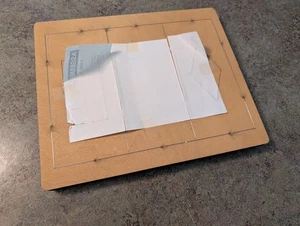 Ellison Educational Equipment Card, Tri-Fold #1 Jumbo Die - Picture 1 of 4