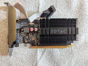 Zotac Nvidia GT710 2GB HDMI/DVI/VGA PCIE Silent Graphics Card - Picture 1 of 4