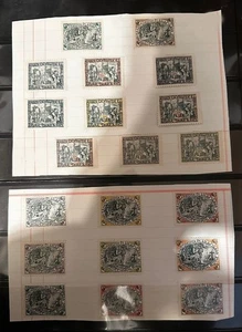 HUNGARY 1915 FLOOD CHARITY STAMP COLLECTION 20 STAMPS MLH -S16172-1 - Picture 1 of 1