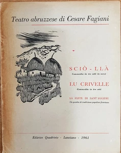 Fagiani, Cesare. - Teatro abruzzese di Cesare Fagiani.  - Foto 1 di 1
