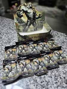 Magic: The Gathering Relic Gettoni 10pz più Lignaggio Collezione Vetrina - Foto 1 di 4