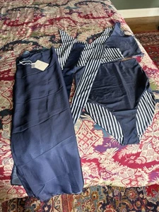 BAIIA Hamptons Reversible Bikini Top And Bottoms Size 14 With Sarong - Picture 1 of 17