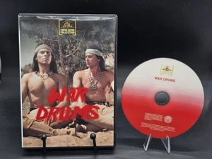 War Drums (MGM Limited Edition Collection DVD)Lex Barker Ben Johnson Joh Pickard - Imagen 1 de 9