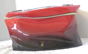 Neu ohne Etikett rot & schwarz Elizabeth Arden Kosmetiktasche - Bild 1 von 6