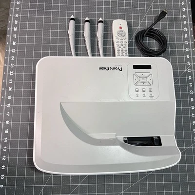 Promethean SSIHD-P1 DLP Projector Ultra Short Throw - New Conditions w/Bundle - Image 1 of 4