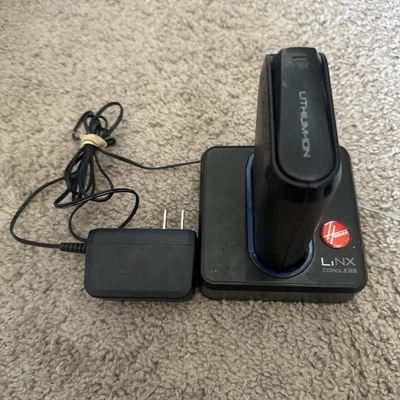 Cargador de batería Hoover Linx aspiradora inalámbrica BH50005 con batería BH50000 - Probado Foto 1 de 3