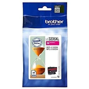 BROTHER LC-3235XLM Inkjet Cartridge, Magenta, Single Pack, Ultra High Yield, Inc - Photo 1/6