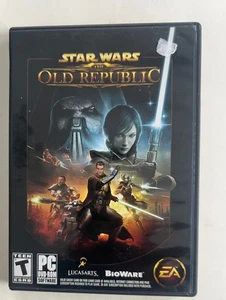 Star Wars The Old Republic 2011 PC CD ROM 3 discos videojuego 1125 - Imagen 1 de 4