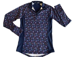 RLX Ralph Lauren 1/4 Zip Pullover Shirt SEMINOLE GOLF CLUB Woman's S Vintage - Picture 1 of 17