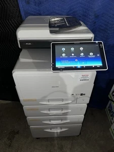 Ricoh MP C407 Multifunction Color Laser Printer, Factory Reset - Picture 1 of 4