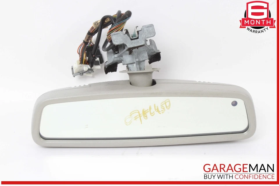 06-13 Mercedes X164 GL450 4MATIC ML350 Interior Rear View Mirror OEM - Image 1 of 4