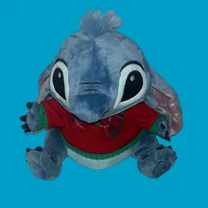 Disney Christmas Stitch Plush - Picture 1 of 3