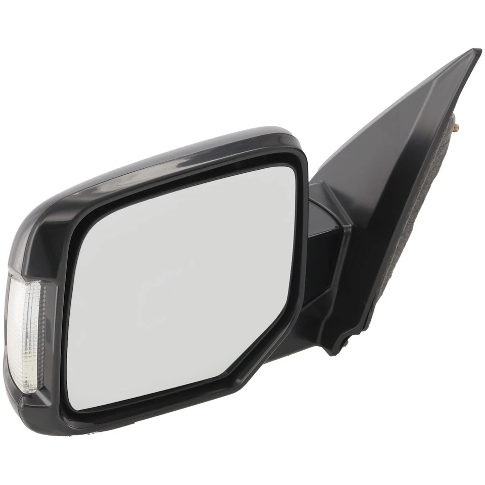 Espejo retrovisor para Honda Pilot 2009-2015 lado del conductor eléctrico pintable con luz de señalización Foto 1 de 1