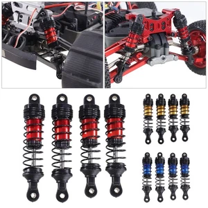 For MJX1/14 14210 14209 Remote Control Car hydraulic F &R Suspension 77MM 80MM - Picture 1 of 10
