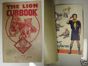 BOOK: THE LION CUBBOOK 1943 - Picture 1 of 1