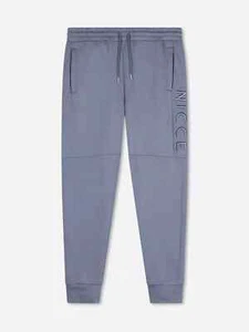 Pantalones de chándal NICCE Mercury para hombre - azul infinito - Imagen 1 de 4