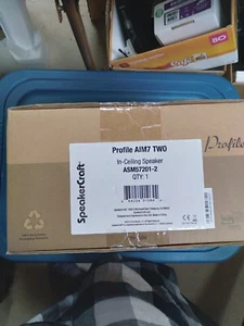 SpeakerCraft Profile AIM7 Two ASM57201-2 ( NIB) - Picture 1 of 2