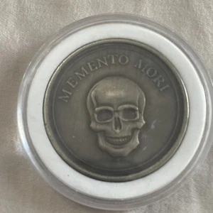 Skull Momento Mori Challenge coin 2020 - Picture 1 of 5