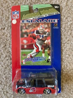 NFL Limited Edition Willis McGahee Escalade Car & Card Fleer - NEW - Image 1 of 4