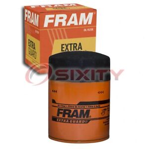FRAM Extra Guard Engine Oil Filter for 1967-1969 GMC C25 C2500 Suburban Oil vf