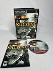 Killzone (sony Playstation 2, 2004) Ps2 Game Black Label Cib Complete W/ Manual