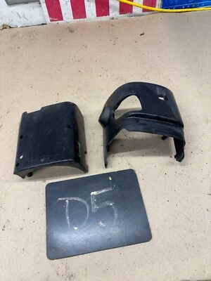 Ford F150 F250 F350 1992 93 1997 columna de dirección inclinable llave automática cubierta embellecedor Foto 1 de 4