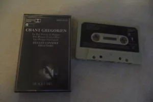 CHANT GREGORIEN DELLER CONSORT ALFRED DELLER K7 AUDIO TAPE CASSETTE CLASSICAL - Imagen 1 de 3