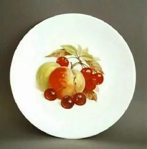 Waldsassen Porzellan Bareuther 8" Obst Design Teller - Bild 1 von 2