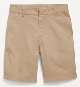 Antiguo Azul Marino Niños Talla 18 Uniforme Caqui Pantalones Cortos Beige Escuela Informal Flexible Cintura Nuevo - Imagen 1 de 11