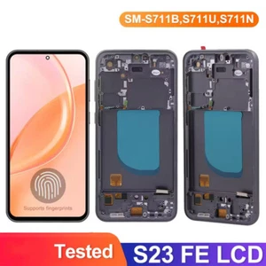 OLED Display For Samsung Galaxy S23FE Touch Screen 6.4 in. Digitizer Replacement - Photo 1 sur 10