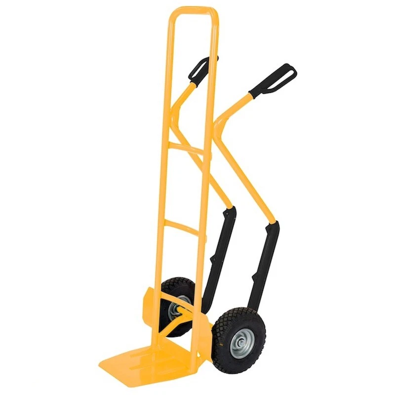 PRO-BAU-TEC Stapelkarre "Industrie" mit Treppenrutsche 250 Kg Sackkarre Transportgerät