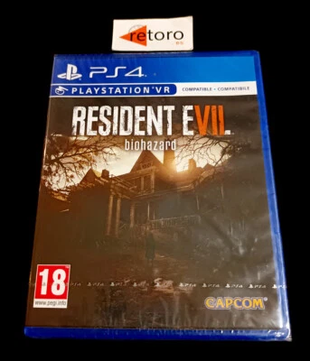 RESIDENT EVIL BIOHAZARD VR Sony Playstation 4 PS4 PAL-España Ita Español New - Imagen 1 de 2