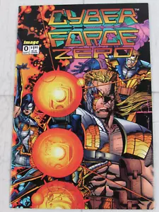 Cómics con imagen de Cyberforce #0 de septiembre de 1993 - Imagen 1 de 2