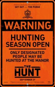 THE HUNT great original 27x40 D/S movie poster 2020 LAST ONE (th67) - Picture 1 of 1