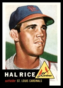 1991 Topps Archives The Ultimate 1953 Topps - Hal Rice #93 - Picture 1 of 2