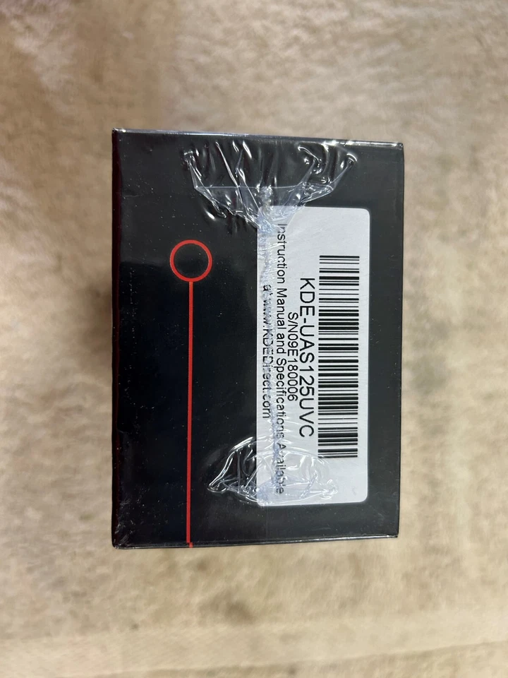 KDE-UAS125HVC ESC for Electric Multi-Rotor Drone KDE-UAS125HVC ESC - Image 1 of 1