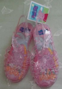Aquaschuhe Schwimmschuhe Badeschuhe Peppa Pig Peppa Wutz Größe 25 - 26 - Picture 1 of 2