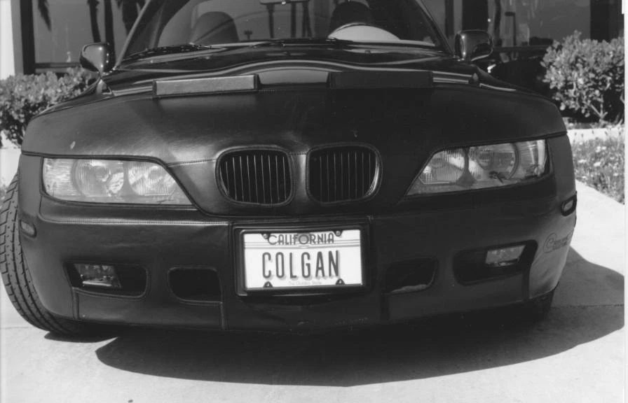 Sujetador con máscara frontal Colgan 2 piezas. Se adapta a BMW Z3, 1.9 Roadster 1996-98 sin etiqueta delantera Foto 1 de 1