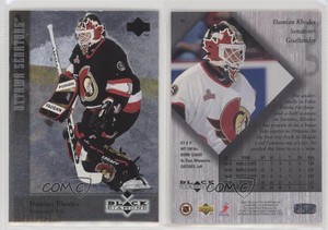 1996-97 Upper Deck Black Diamond Single Diamonds Damian Rhodes #71