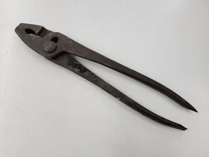 Vintage Billings Made In USA 10" Pliers. Good Working Condition! - Picture 1 of 10