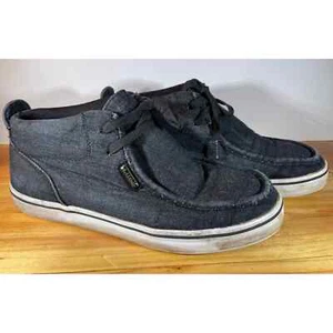 Lugz Men's U.S. 11 MSTRT 060 Strider Moc Toe Dark Denim Fashion Ankle shoes - Picture 1 of 8