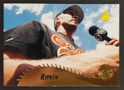 Tarjeta de béisbol Pinnacle Cal Ripken Jr. 1995 #204 (nuevo) Foto 1 de 2